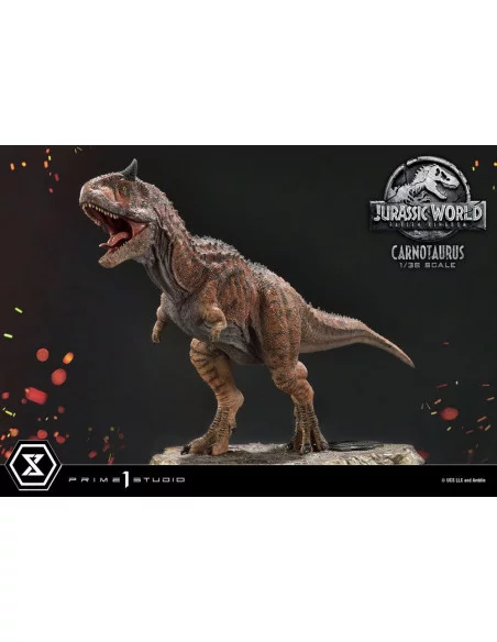 Jurassic World: Fallen Kingdom Estatua PVC Prime Collectibles 1/38 Carnotaurus 16 cm Jurassic World: Fallen Kingdom Estatua PVC Prime Collectibles 1/38 Carnotaurus 16 cm