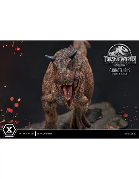 Jurassic World: Fallen Kingdom Estatua PVC Prime Collectibles 1/38 Carnotaurus 16 cm Jurassic World: Fallen Kingdom Estatua PVC Prime Collectibles 1/38 Carnotaurus 16 cm