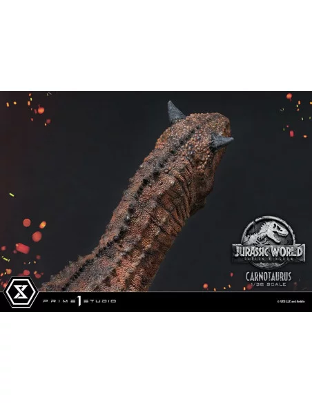 Jurassic World: Fallen Kingdom Estatua PVC Prime Collectibles 1/38 Carnotaurus 16 cm Jurassic World: Fallen Kingdom Estatua PVC Prime Collectibles 1/38 Carnotaurus 16 cm
