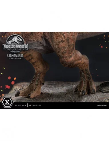 Jurassic World: Fallen Kingdom Estatua PVC Prime Collectibles 1/38 Carnotaurus 16 cm