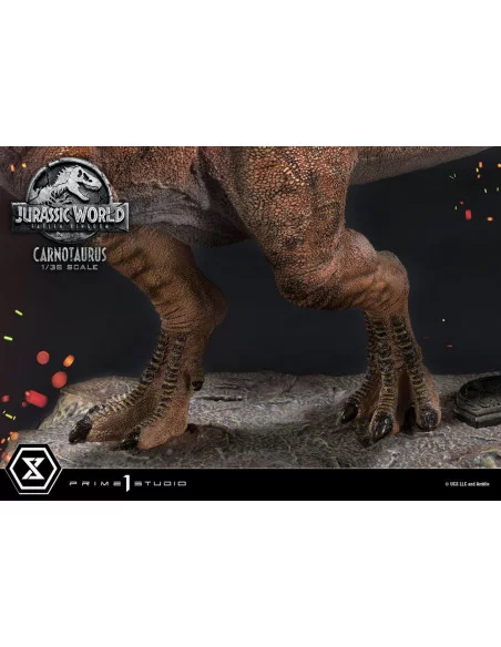Jurassic World: Fallen Kingdom Estatua PVC Prime Collectibles 1/38 Carnotaurus 16 cm Jurassic World: Fallen Kingdom Estatua PVC Prime Collectibles 1/38 Carnotaurus 16 cm