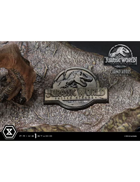 Jurassic World: Fallen Kingdom Estatua PVC Prime Collectibles 1/38 Carnotaurus 16 cm Jurassic World: Fallen Kingdom Estatua PVC Prime Collectibles 1/38 Carnotaurus 16 cm