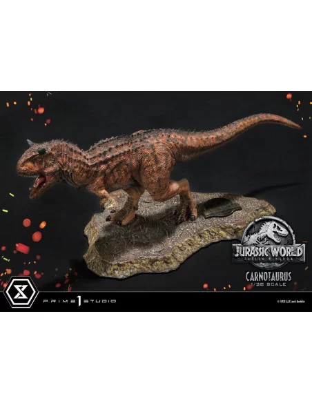Jurassic World: Fallen Kingdom Estatua PVC Prime Collectibles 1/38 Carnotaurus 16 cm Jurassic World: Fallen Kingdom Estatua PVC Prime Collectibles 1/38 Carnotaurus 16 cm