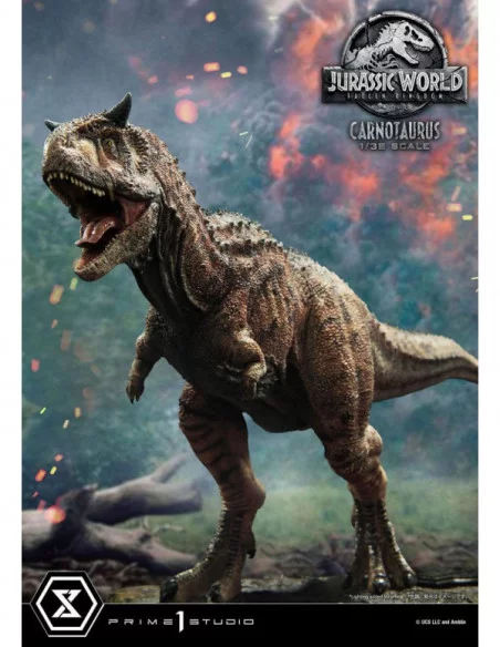 Jurassic World: Fallen Kingdom Estatua PVC Prime Collectibles 1/38 Carnotaurus 16 cm Jurassic World: Fallen Kingdom Estatua PVC Prime Collectibles 1/38 Carnotaurus 16 cm
