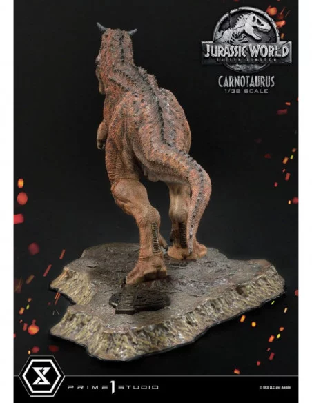 Jurassic World: Fallen Kingdom Estatua PVC Prime Collectibles 1/38 Carnotaurus 16 cm Jurassic World: Fallen Kingdom Estatua PVC Prime Collectibles 1/38 Carnotaurus 16 cm