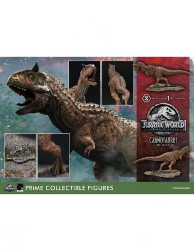 Jurassic World: Fallen Kingdom Estatua PVC Prime Collectibles 1/38 Carnotaurus 16 cm