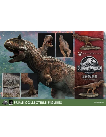 Jurassic World: Fallen Kingdom Estatua PVC Prime Collectibles 1/38 Carnotaurus 16 cm Jurassic World: Fallen Kingdom Estatua PVC Prime Collectibles 1/38 Carnotaurus 16 cm