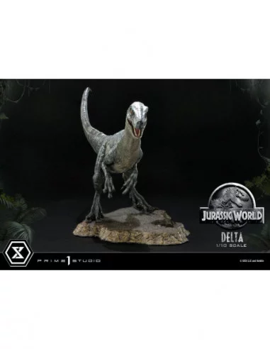 Jurassic World: Fallen Kingdom Estatua Prime Collectibles 1/10 Delta 17 cm