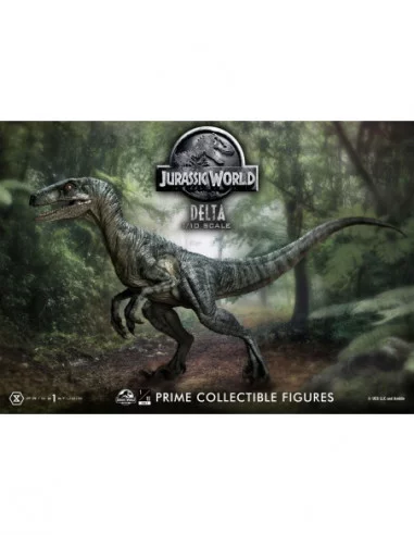 Jurassic World: Fallen Kingdom Estatua Prime Collectibles 1/10 Delta 17 cm