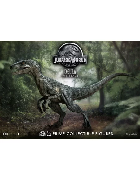Jurassic World: Fallen Kingdom Estatua Prime Collectibles 1/10 Delta 17 cm Jurassic World: Fallen Kingdom Estatua Prime Collectibles 1/10 Delta 17 cm