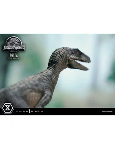 Jurassic World: Fallen Kingdom Estatua Prime Collectibles 1/10 Delta 17 cm