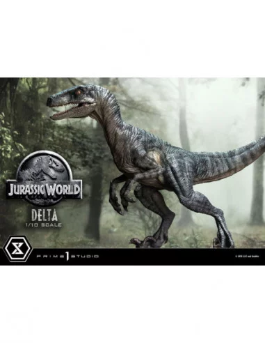 Jurassic World: Fallen Kingdom Estatua Prime Collectibles 1/10 Delta 17 cm