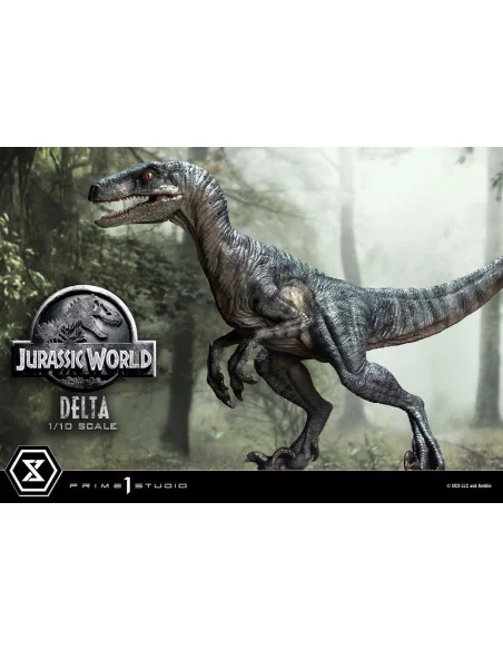 Jurassic World: Fallen Kingdom Estatua Prime Collectibles 1/10 Delta 17 cm Jurassic World: Fallen Kingdom Estatua Prime Collectibles 1/10 Delta 17 cm