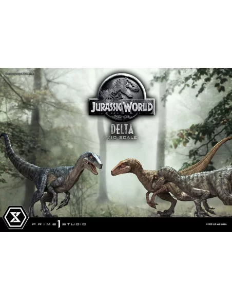 Jurassic World: Fallen Kingdom Estatua Prime Collectibles 1/10 Delta 17 cm Jurassic World: Fallen Kingdom Estatua Prime Collectibles 1/10 Delta 17 cm
