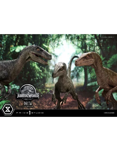 Jurassic World: Fallen Kingdom Estatua Prime Collectibles 1/10 Delta 17 cm Jurassic World: Fallen Kingdom Estatua Prime Collectibles 1/10 Delta 17 cm