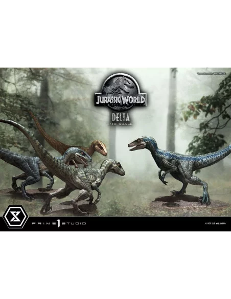 Jurassic World: Fallen Kingdom Estatua Prime Collectibles 1/10 Delta 17 cm Jurassic World: Fallen Kingdom Estatua Prime Collectibles 1/10 Delta 17 cm