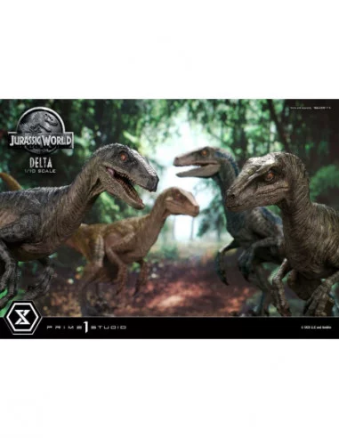 Jurassic World: Fallen Kingdom Estatua Prime Collectibles 1/10 Delta 17 cm