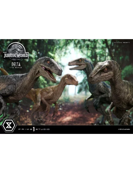 Jurassic World: Fallen Kingdom Estatua Prime Collectibles 1/10 Delta 17 cm Jurassic World: Fallen Kingdom Estatua Prime Collectibles 1/10 Delta 17 cm