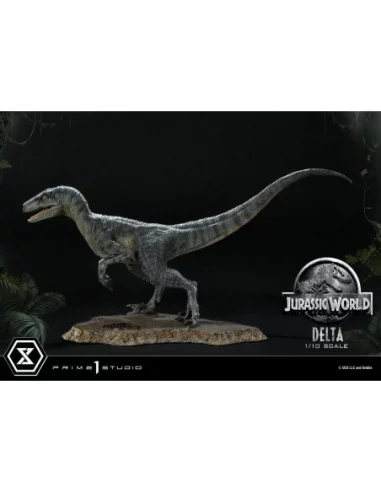 Jurassic World: Fallen Kingdom Estatua Prime Collectibles 1/10 Delta 17 cm
