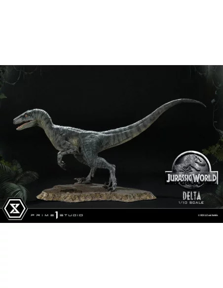 Jurassic World: Fallen Kingdom Estatua Prime Collectibles 1/10 Delta 17 cm Jurassic World: Fallen Kingdom Estatua Prime Collectibles 1/10 Delta 17 cm