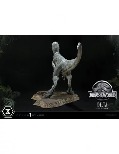 Jurassic World: Fallen Kingdom Estatua Prime Collectibles 1/10 Delta 17 cm
