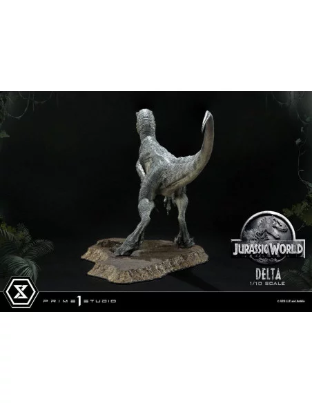 Jurassic World: Fallen Kingdom Estatua Prime Collectibles 1/10 Delta 17 cm Jurassic World: Fallen Kingdom Estatua Prime Collectibles 1/10 Delta 17 cm