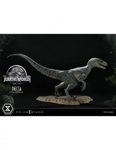 Jurassic World: Fallen Kingdom Estatua Prime Collectibles 1/10 Delta 17 cm