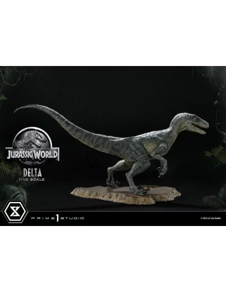 Jurassic World: Fallen Kingdom Estatua Prime Collectibles 1/10 Delta 17 cm Jurassic World: Fallen Kingdom Estatua Prime Collectibles 1/10 Delta 17 cm