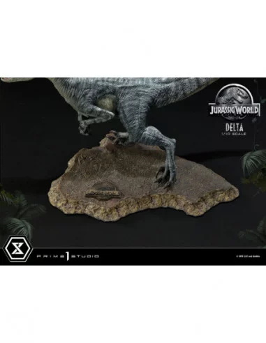 Jurassic World: Fallen Kingdom Estatua Prime Collectibles 1/10 Delta 17 cm