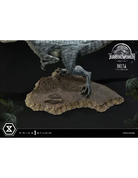 Jurassic World: Fallen Kingdom Estatua Prime Collectibles 1/10 Delta 17 cm Jurassic World: Fallen Kingdom Estatua Prime Collectibles 1/10 Delta 17 cm