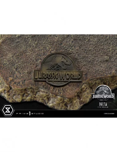 Jurassic World: Fallen Kingdom Estatua Prime Collectibles 1/10 Delta 17 cm