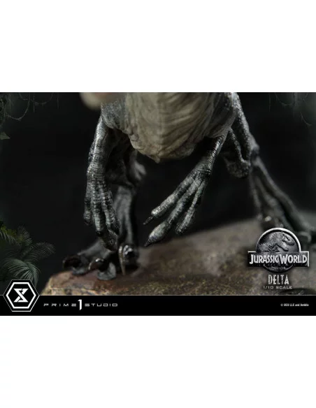 Jurassic World: Fallen Kingdom Estatua Prime Collectibles 1/10 Delta 17 cm Jurassic World: Fallen Kingdom Estatua Prime Collectibles 1/10 Delta 17 cm