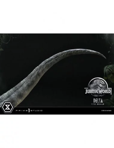 Jurassic World: Fallen Kingdom Estatua Prime Collectibles 1/10 Delta 17 cm