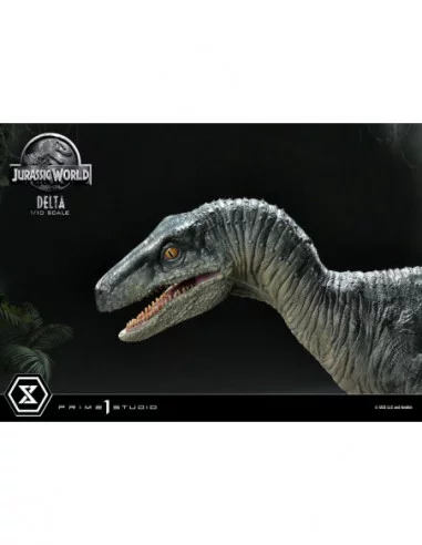 Jurassic World: Fallen Kingdom Estatua Prime Collectibles 1/10 Delta 17 cm