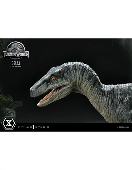 Jurassic World: Fallen Kingdom Estatua Prime Collectibles 1/10 Delta 17 cm Jurassic World: Fallen Kingdom Estatua Prime Collectibles 1/10 Delta 17 cm