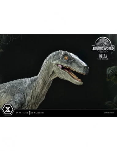 Jurassic World: Fallen Kingdom Estatua Prime Collectibles 1/10 Delta 17 cm