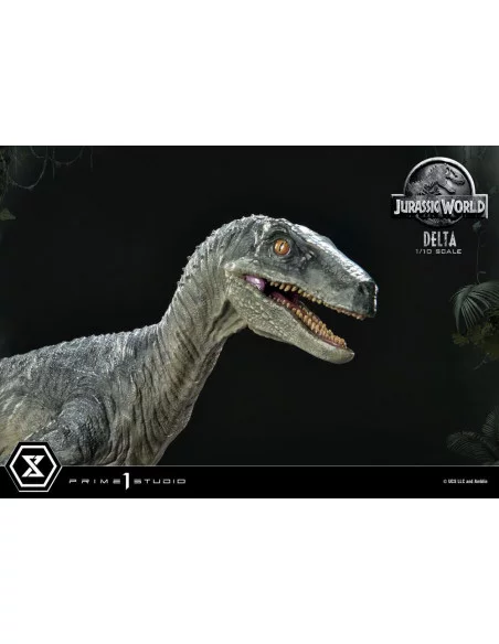Jurassic World: Fallen Kingdom Estatua Prime Collectibles 1/10 Delta 17 cm Jurassic World: Fallen Kingdom Estatua Prime Collectibles 1/10 Delta 17 cm