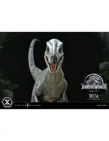 Jurassic World: Fallen Kingdom Estatua Prime Collectibles 1/10 Delta 17 cm