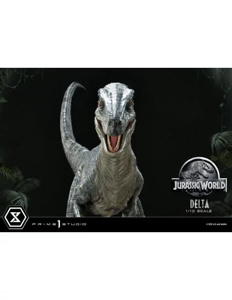 Jurassic World: Fallen Kingdom Estatua Prime Collectibles 1/10 Delta 17 cm Jurassic World: Fallen Kingdom Estatua Prime Collectibles 1/10 Delta 17 cm