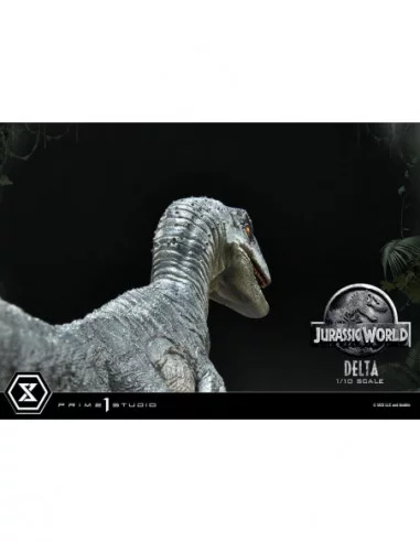 Jurassic World: Fallen Kingdom Estatua Prime Collectibles 1/10 Delta 17 cm