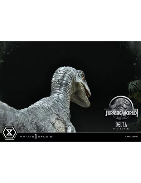 Jurassic World: Fallen Kingdom Estatua Prime Collectibles 1/10 Delta 17 cm Jurassic World: Fallen Kingdom Estatua Prime Collectibles 1/10 Delta 17 cm