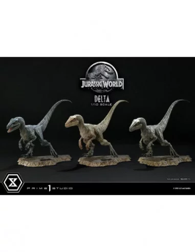 Jurassic World: Fallen Kingdom Estatua Prime Collectibles 1/10 Delta 17 cm