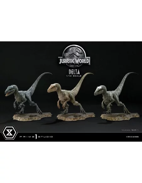 Jurassic World: Fallen Kingdom Estatua Prime Collectibles 1/10 Delta 17 cm Jurassic World: Fallen Kingdom Estatua Prime Collectibles 1/10 Delta 17 cm