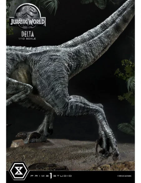 Jurassic World: Fallen Kingdom Estatua Prime Collectibles 1/10 Delta 17 cm Jurassic World: Fallen Kingdom Estatua Prime Collectibles 1/10 Delta 17 cm