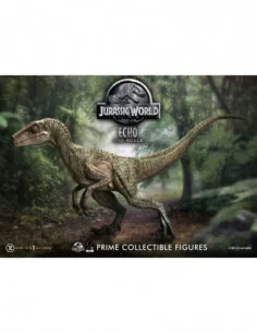 Jurassic World: Fallen Kingdom Estatua Prime Collectibles 1/10 Echo 17 cm 2