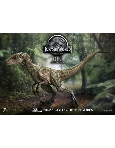 Jurassic World: Fallen Kingdom Estatua Prime Collectibles 1/10 Echo 17 cm Jurassic World: Fallen Kingdom Estatua Prime Collectibles 1/10 Echo 17 cm