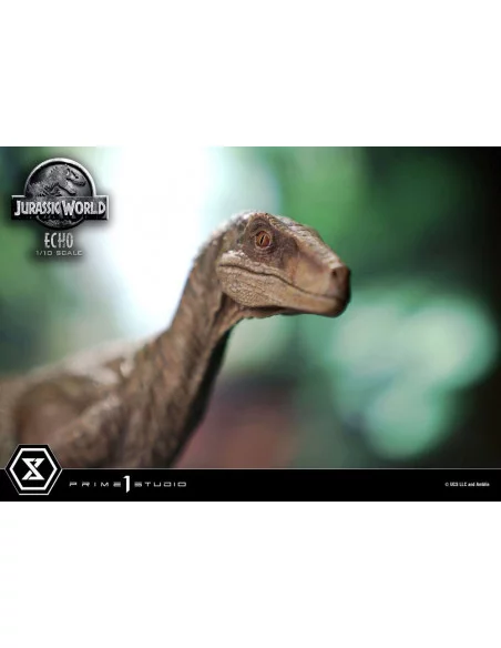 Jurassic World: Fallen Kingdom Estatua Prime Collectibles 1/10 Echo 17 cm Jurassic World: Fallen Kingdom Estatua Prime Collectibles 1/10 Echo 17 cm