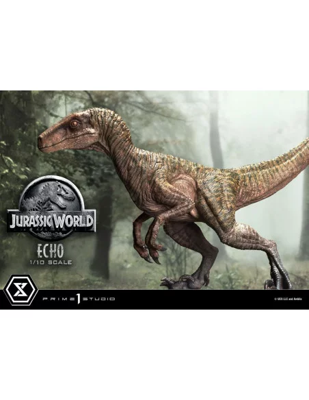 Jurassic World: Fallen Kingdom Estatua Prime Collectibles 1/10 Echo 17 cm Jurassic World: Fallen Kingdom Estatua Prime Collectibles 1/10 Echo 17 cm