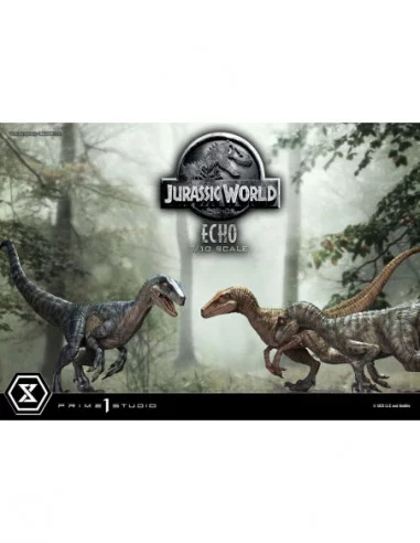 Jurassic World: Fallen Kingdom Estatua Prime Collectibles 1/10 Echo 17 cm