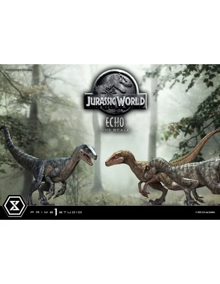Jurassic World: Fallen Kingdom Estatua Prime Collectibles 1/10 Echo 17 cm Jurassic World: Fallen Kingdom Estatua Prime Collectibles 1/10 Echo 17 cm